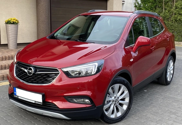 Opel Mokka cena 69950 przebieg: 88609, rok produkcji 2018 z Mińsk Mazowiecki małe 781